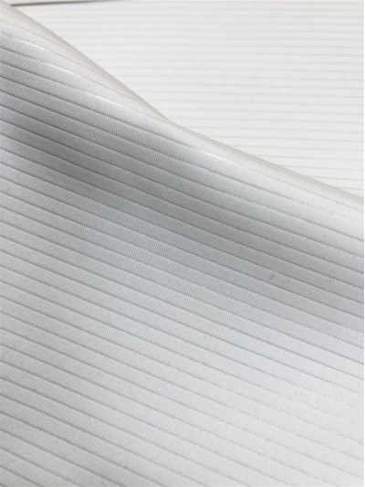 DG-PGSG  PS31608  50牛奶絲條仔布+高溫膜+四面彈搖粒絨 56''  385±10gsm 底布86%poly,14%elastane  面布88%poly,12%elastane  MOQ:1000y 正面照